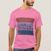 T-shirt Campagne Kennedy (Devant)