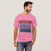 T-shirt Campagne Kennedy (Devant entier)