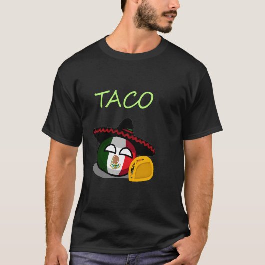 T-shirt Campagne mexicaine (Devant)