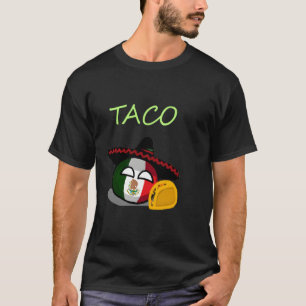 T-shirt Campagne mexicaine