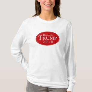 T-shirt Campagne ovale rouge de l'atout 2016