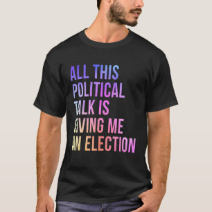 T-shirt Campagne politique Élection bipartisane du vote