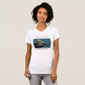 T-shirt Campagne pour aider des créatures de Côte du Golfe (Devant entier)
