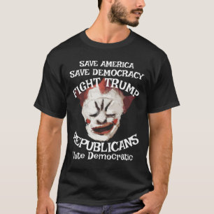 T-shirt Campagne présidentielle de Trump 2026 CZAR Rue men