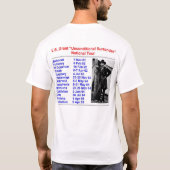 T-shirt Campagne sur terre (Dos)