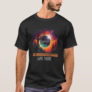 T-shirt Campagne Total Éclipse solaire 2024 Nouveau-Brunsw