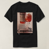 T-shirt campari (Design devant)