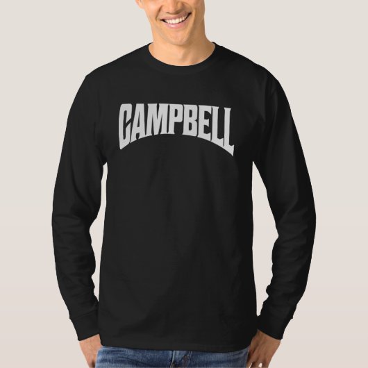 T-shirt Campbell California (Devant)