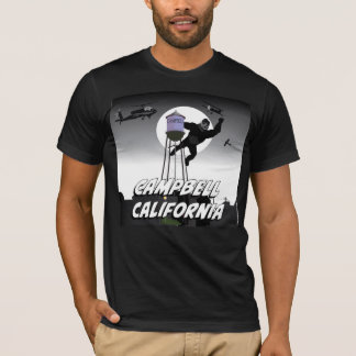 T-shirt Campbell California Water Tower