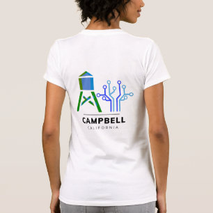 T-shirt campbell californie technique Silicon Valley chemi