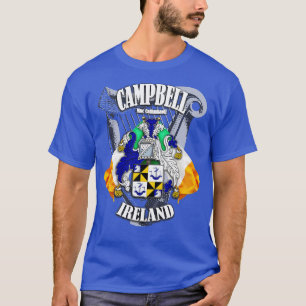T-shirt Campbell Nom de famille Anglais et Irlandais