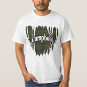 T-shirt Campbell Tartan (Devant)