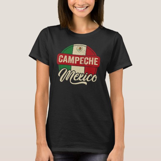 T-shirt Campeche Mexique 1 (Devant)