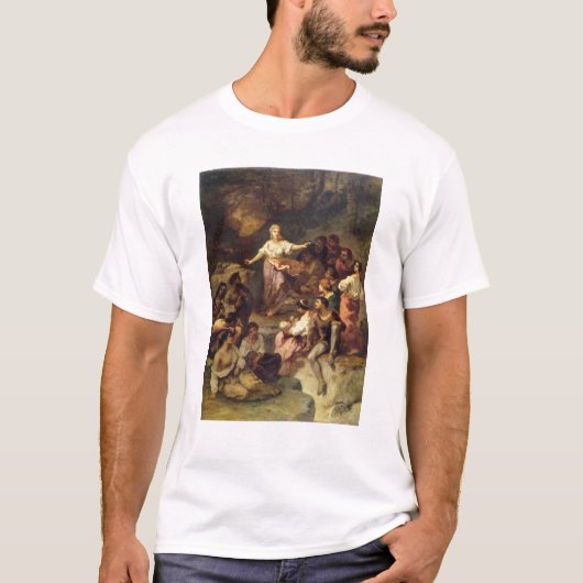 T-shirt Campement gitan, 1848 (Devant)
