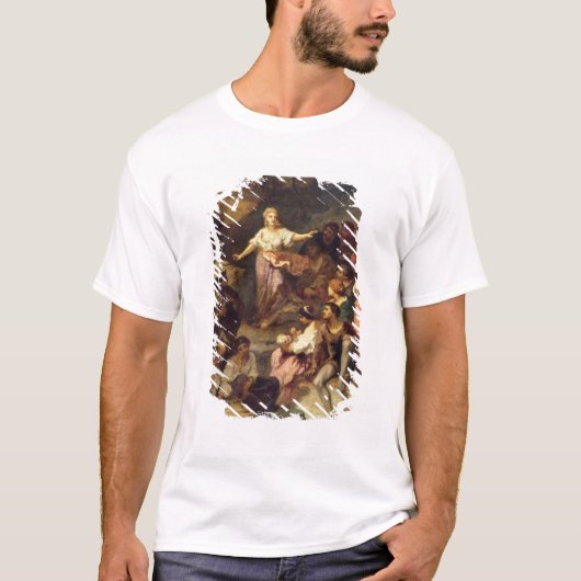 T-shirt Campement gitan, 1848 (Devant)