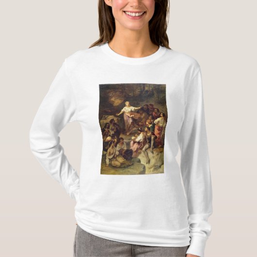 T-shirt Campement gitan, 1848 (Devant)