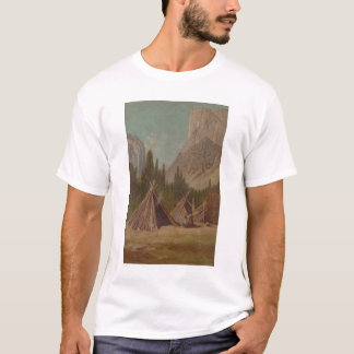 T-shirt Campement indien en vallée de Yosemite (1189)