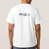 T-shirt camper (Dos)