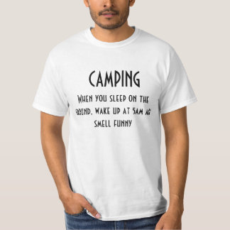 T-shirt camper