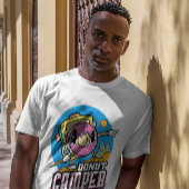 T-shirt Camper à Donut de dessin