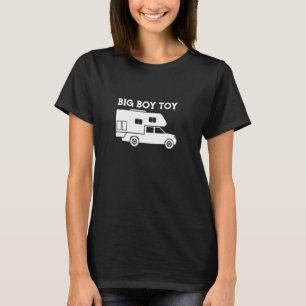 T-shirt Camper Camper Camper Camper Camion Jouet