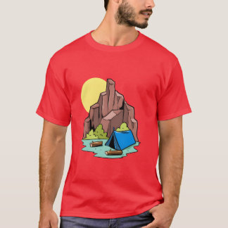 T-shirt Camper Campsite Camp Camping gift