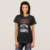 T-shirt Camper Caravan Camping 2 (Devant entier)