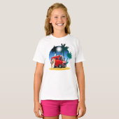 T-shirt Camper de dessin (Devant entier)