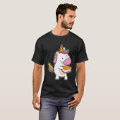 T-shirt Camper Kids Cute Smore Unicorn Marshmallow (Devant entier)