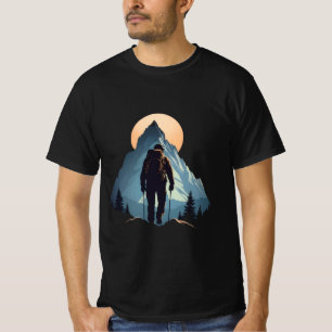 T-shirt camper les vibes rétro, compliquer les Fires amis