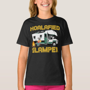 T-shirt Camper Motorhome RV Camper Koalafied Glamper