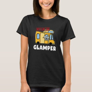 T-shirt Camper Motorhome Rv Camper Koalafied Glamper