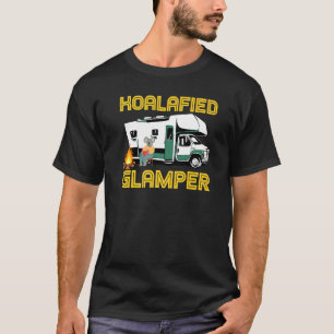 T-shirt Camper Motorhome RV Camper Koalafied Glamper 1