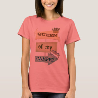 T-Shirt Camper RV Grunge