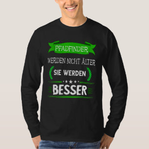 T-shirt Camper Scout Camper Camping Scout Tente Camp Trip