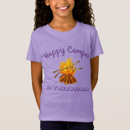 T-Shirt Camper T-Shirt-Happy (Devant)