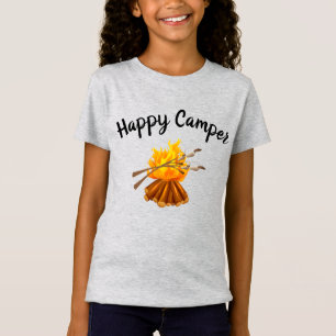 T-Shirt Camper T-Shirt-Happy