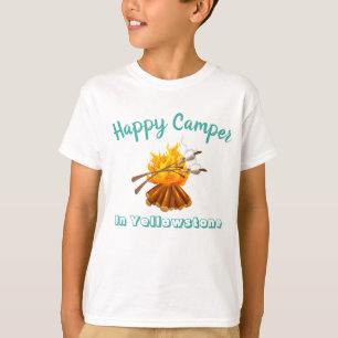 T-shirt Camper T-Shirt-Happy Garçons