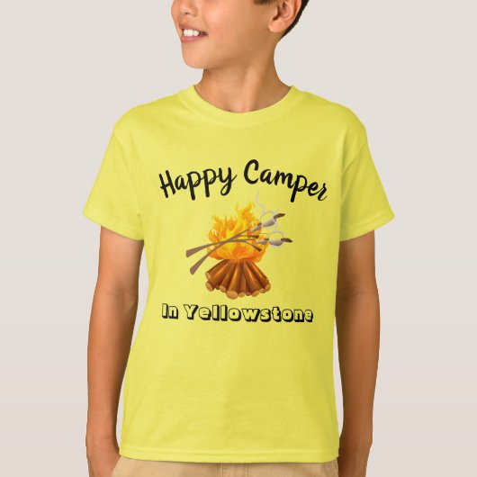 T-shirt Camper T-Shirt-Happy Garçons (Devant)