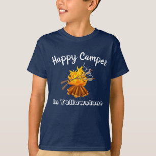 T-shirt Camper T-Shirt-Happy Garçons