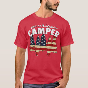 T-shirt Camper U américain 