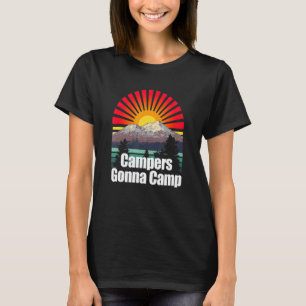 T-shirt Campers Gonna Camp Tropical Tour Sunny Cruise Camp