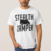 T-shirt Campeur de discrétion (Devant)