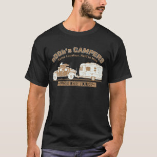T-shirt Campeurs de Noobs