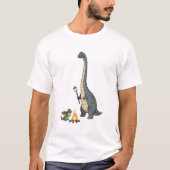 T-shirt Campfire Dinosaurs (Devant)
