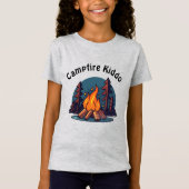 T-Shirt Campfire Kiddo (Devant)
