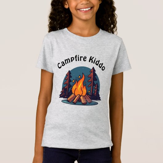 T-Shirt Campfire Kiddo (Devant)