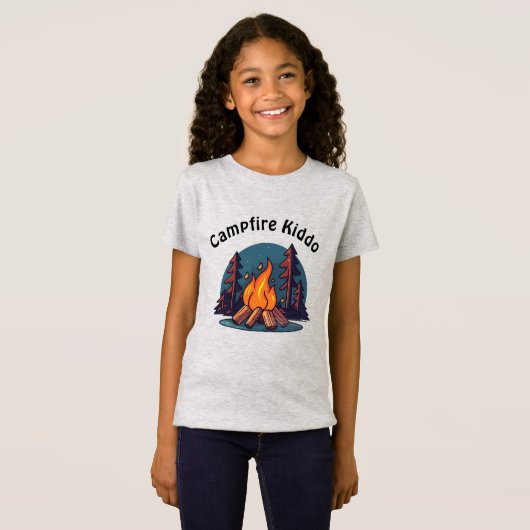 T-Shirt Campfire Kiddo (Devant entier)