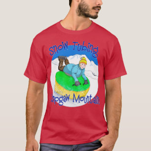 T-shirt Campgaw Mountain Snow Tubing New Jersey
