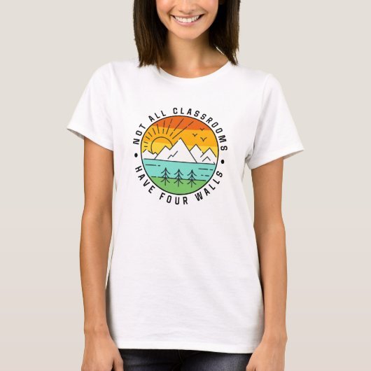 T-shirt Camping (Devant)